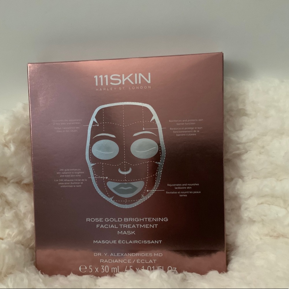 111 SKIN Rose Gold Brightening Mask